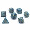 7-Piece RPG Dice Set — Dragon Turquoise - photo 30692