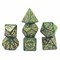 7-Piece RPG Dice Set — Dragon Green - photo 30693