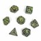 7-Piece RPG Dice Set — Dragon Green - photo 30694