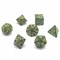 7-Piece RPG Dice Set — Dragon Green - photo 30695