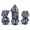 7-Piece RPG Dice Set — Dragon Black - photo 30696