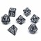7-Piece RPG Dice Set — Dragon Black - photo 30698