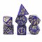 7-Piece RPG Dice Set — Dragon Purple - photo 30699