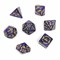 7-Piece RPG Dice Set — Dragon Purple - photo 30700