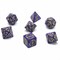 7-Piece RPG Dice Set — Dragon Purple - photo 30701