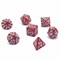 7-Piece RPG Dice Set — Dragon Red - photo 30704