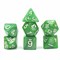 7-Piece RPG Dice Set — Light-Green - photo 30705