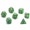7-Piece RPG Dice Set — Light-Green - photo 30706