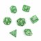 7-Piece RPG Dice Set — Light-Green - photo 30707