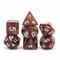 7-Piece RPG Dice Set — Brown - photo 30708