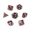7-Piece RPG Dice Set — Brown - photo 30709