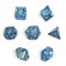 7-Piece RPG Dice Set — Turquoise - photo 30712