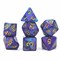 7-Piece RPG Dice Set — Purple-Light Blue - photo 30717