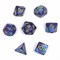 7-Piece RPG Dice Set — Purple-Light Blue - photo 30718