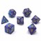 7-Piece RPG Dice Set — Purple-Light Blue - photo 30719