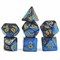 7-Piece RPG Dice Set — Black-Blue - photo 30723