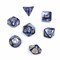7-Piece RPG Dice Set — Blue-Grey - photo 30733