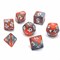 7-Piece RPG Dice Set — Gray-Orange - photo 30737