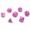 7-Piece RPG Dice Set — Pink - photo 30740