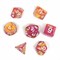 7-Piece RPG Dice Set — Pink-Yellow - photo 30743