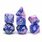 7-Piece RPG Dice Set — Pink-Blue - photo 30750
