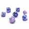 7-Piece RPG Dice Set — Pink-Blue - photo 30752