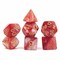 7-Piece RPG Dice Set — Red-Pink - photo 30753