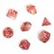 7-Piece RPG Dice Set — Red-Pink - photo 30754