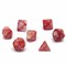 7-Piece RPG Dice Set — Red-Pink - photo 30755