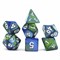 7-Piece RPG Dice Set — Blue-Green - photo 30756