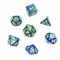 7-Piece RPG Dice Set — Blue-Green - photo 30757