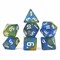 7-Piece RPG Dice Set — Blue-Green - photo 30759