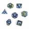 7-Piece RPG Dice Set — Blue-Green - photo 30760