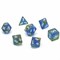 7-Piece RPG Dice Set — Blue-Green - photo 30761