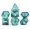 7-Piece RPG Dice Set — Green - photo 30765