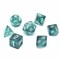 7-Piece RPG Dice Set — Green - photo 30767