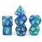 7-Piece RPG Dice Set — Blue-Green - photo 30768