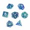7-Piece RPG Dice Set — Blue-Green - photo 30769