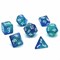7-Piece RPG Dice Set — Blue-Green - photo 30770