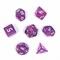 7-Piece RPG Dice Set — Pink-Purple - photo 30772