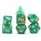 7-Piece RPG Dice Set — Green-Brown - photo 30774