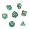 7-Piece RPG Dice Set — Green-Brown - photo 30775
