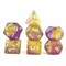 7-Piece RPG Dice Set — Pink-Gold - photo 30780