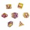 7-Piece RPG Dice Set — Pink-Gold - photo 30781