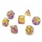 7-Piece RPG Dice Set — Pink-Gold - photo 30782