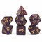 7-Piece RPG Dice Set — Dark-Red - photo 30783