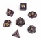 7-Piece RPG Dice Set — Dark-Red - photo 30784