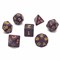 7-Piece RPG Dice Set — Dark-Red - photo 30785