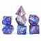 7-Piece RPG Dice Set — Blue-Purple - photo 30789