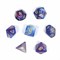 7-Piece RPG Dice Set — Blue-Purple - photo 30790